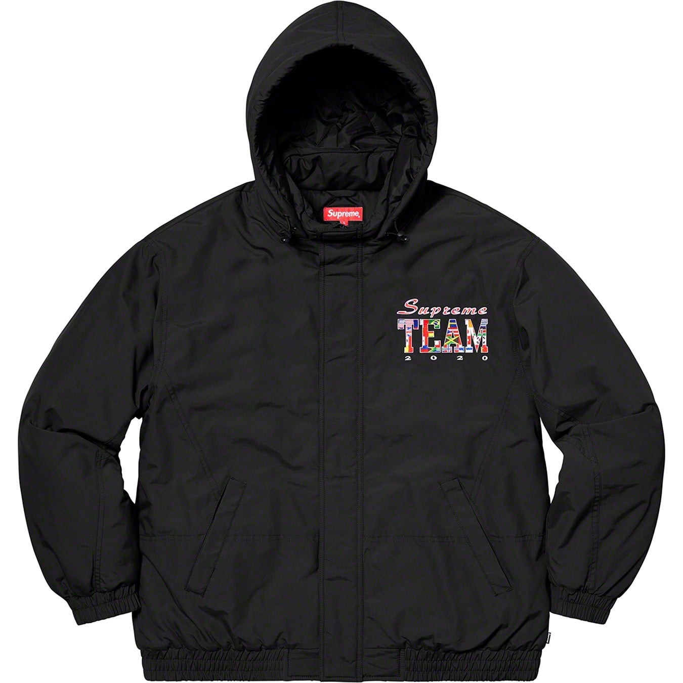 Supreme Team Puffy Jacket view 22